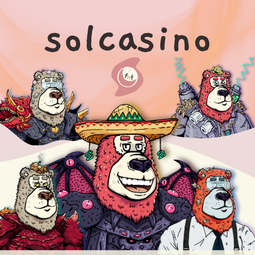 somoonfnf's tweet photo. Out of 20 members of the family, 3 got whitelists from @solcasino, 1 whitelist spot was given to us as a giveaway, and 1 member got an additional whitelist.

Not bad for a tight knit group of degens who do nothing but gossip on web3. :D

5 NFTS! MINT PARTY = SUCCESS! https://t.co/HNBZXwiJaj