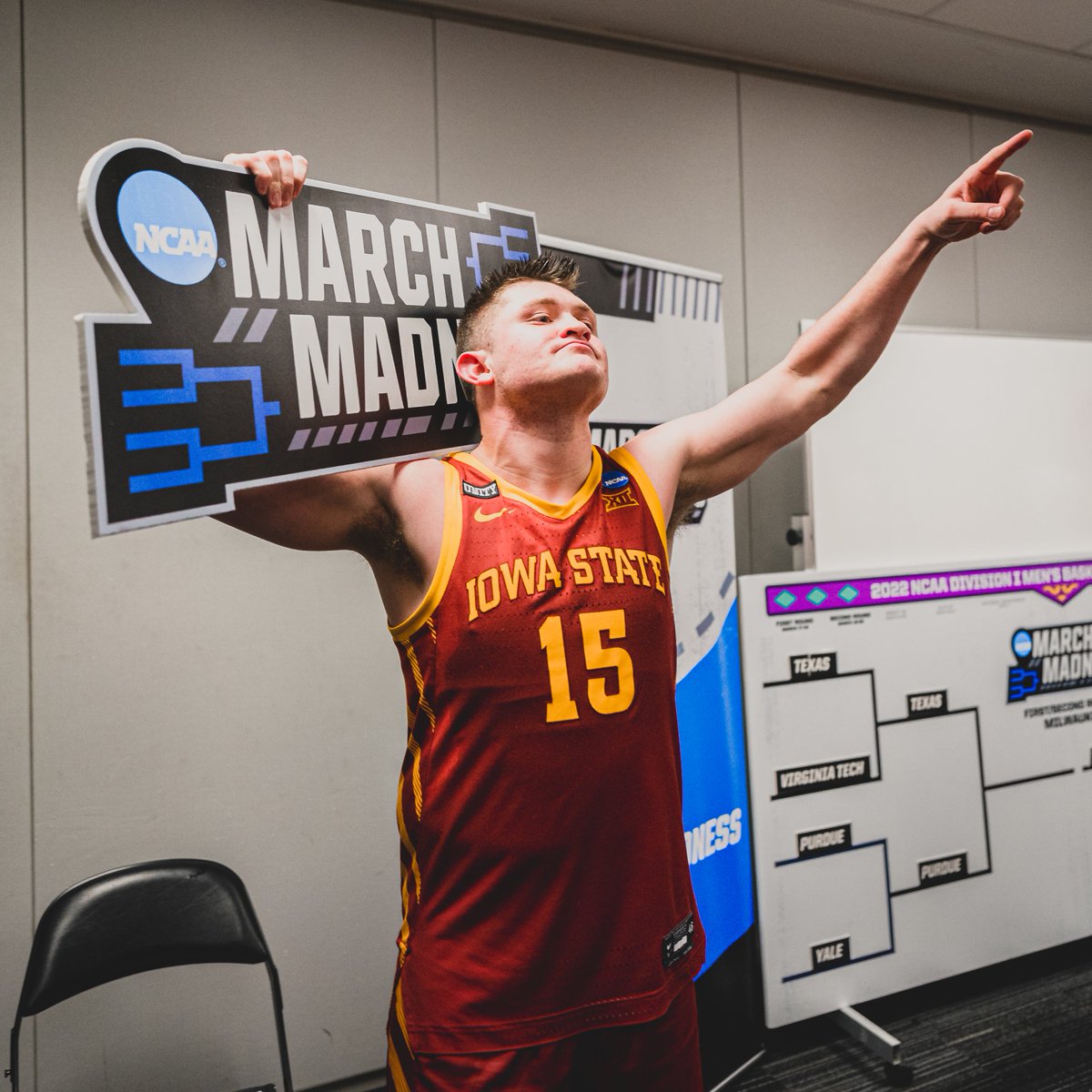 Iowa State Men’s Basketball tweet media