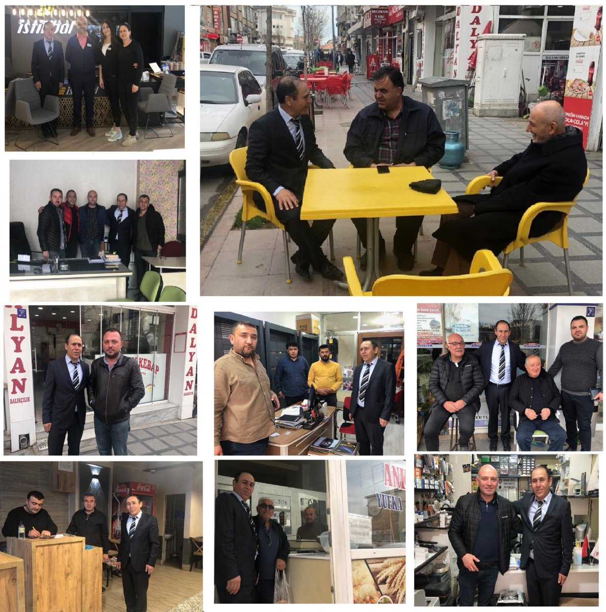 Devakirsehir's tweet photo. Milletvekili Aday Adayımız Sn. İbrahim KÖKSAL Bey saha çalışmalarına başlamıştır,kendisine DEVA Kırşehir ailesi olarak başarılar diliyoruz. @devapartisi @alibabacan @MetinATABEY4 @erginsadullah https://t.co/2yCRAF3Jag