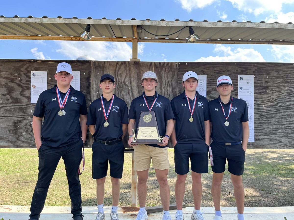 Coach_B_Layne (@laynecoach) on Twitter photo Congratulations <a href="/RedwaterA/">Redwater Athletics</a> Boys golf for winning another District Championship! Also Alex Calicott 2nd place and Connor Holland 3rd place medalists. Congratulations <a href="/RedwaterA/">Redwater Athletics</a> Boys golf for winning another District Championship! Also Alex Calicott 2nd place and Connor Holland 3rd place medalists.