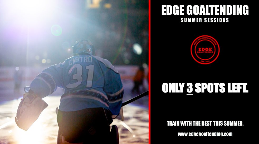 Edge Goaltending tweet media