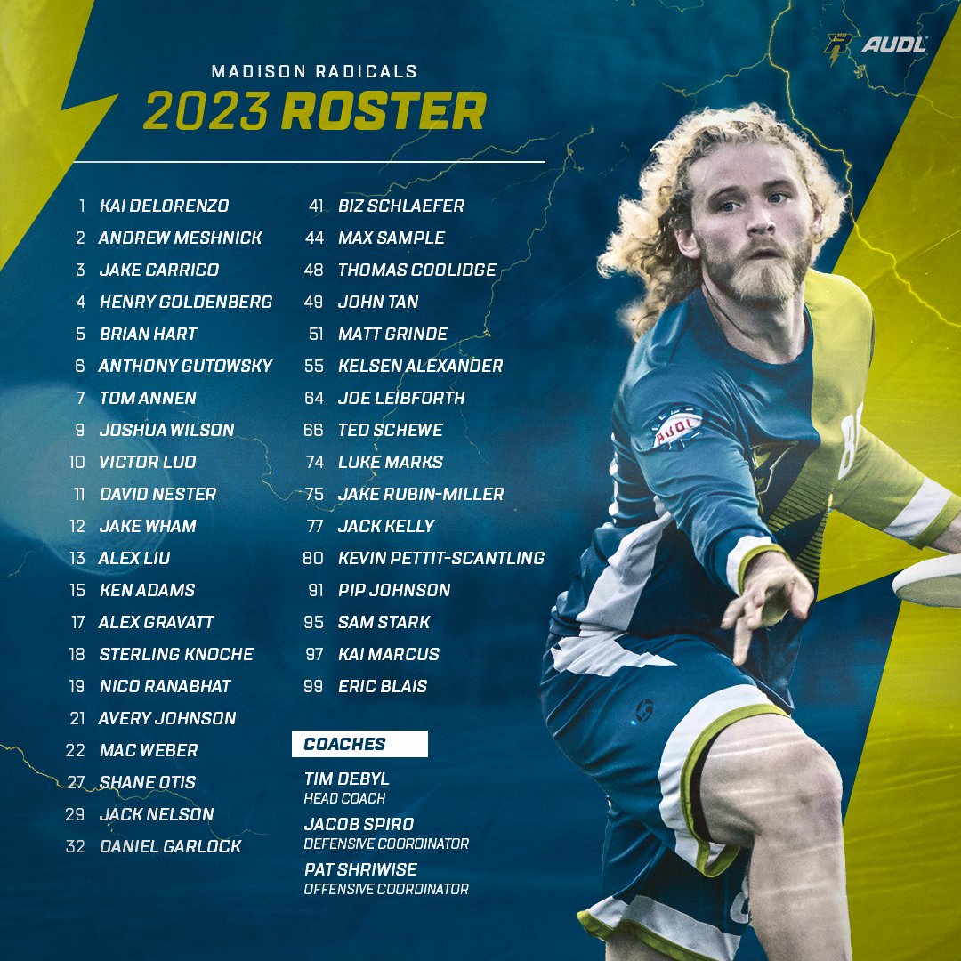MadisonRadicals tweet picture