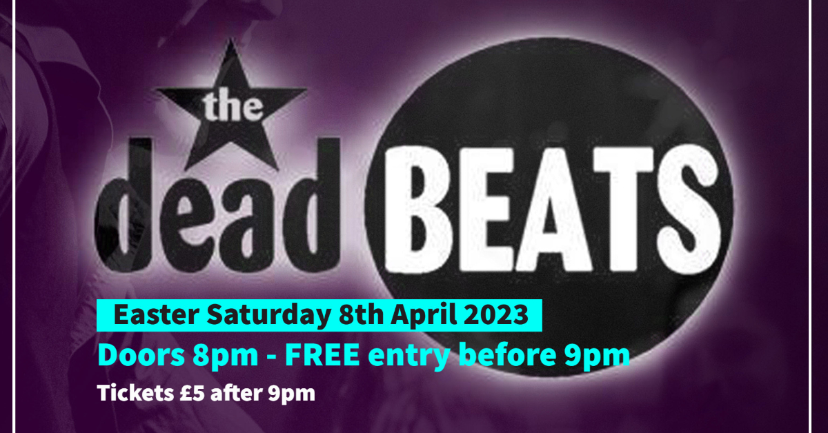 LaytonBlackpool's tweet photo. Back by very popular demand!
FREE GIG with the awesome @deadbeatsparty THIS WEEKEND!
(*tickets £5 after 9pm)
See you on Saturday!
#deadbeats #livemusic #layton #laytoncommunity #laytonblackpool #blackpool #whatson #nightsout #whatsoninblackpool #blackpoolrocks https://t.co/XPeXNlUyrA
