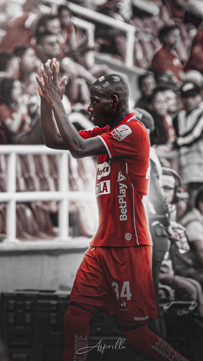 AmericadeCali's tweet photo. ⚽🏃 Aplausos para el presente y futuro Escarlata 👏👹 https://t.co/UPxTvb2X8L