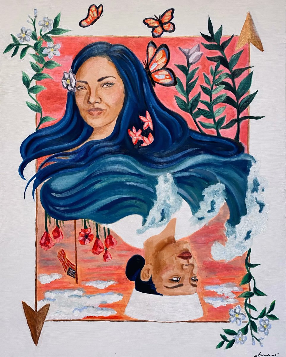 The 'Breaking the Mold' exhibition in the Student Union Fine Arts Gallery displays art by veterans and active duty service members, including Boise State student Mandee Snowden-Edmonds who curated the exhibit. Free and open to the public through April 9.
boi.st/3JVS0MC