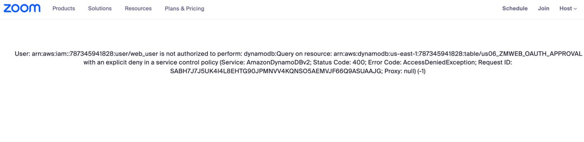 Zoom having an outage due to a misconfigured SCP. Classic👌