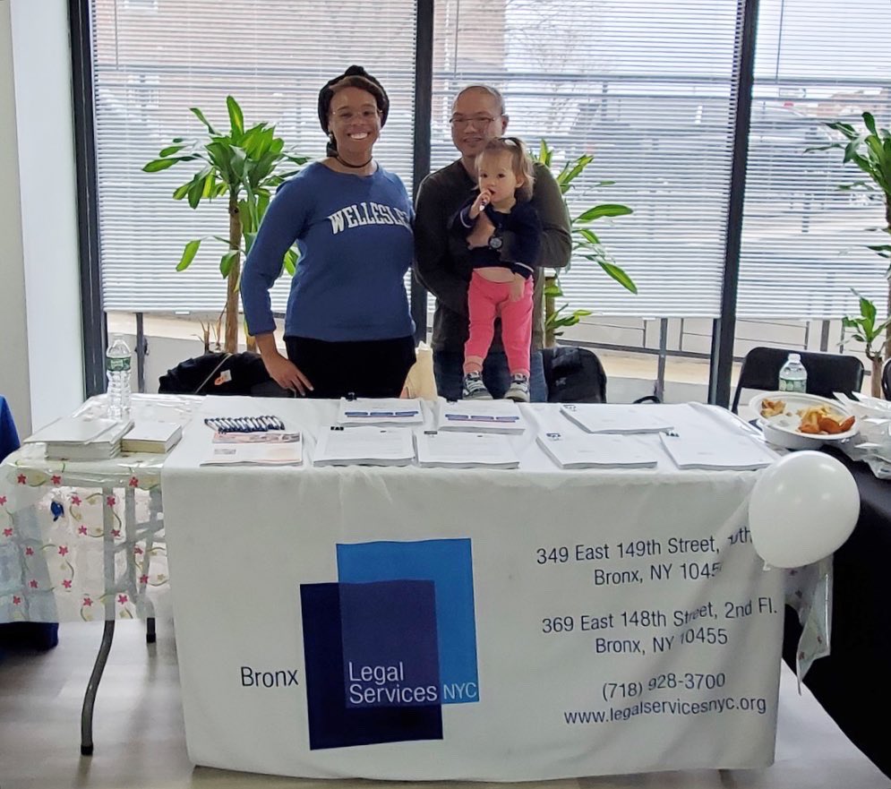 LSNYCnews's tweet photo. All students deserve to have their needs met, which is why Education Rights attorneys Nelson Mar &amp; M'ral Broodie-Stewart helped Alliance for Families with Developmental Needs at its Autism Awareness Month event, sharing special education &amp; language access know your rights info. https://t.co/lxWVoQ8jCU