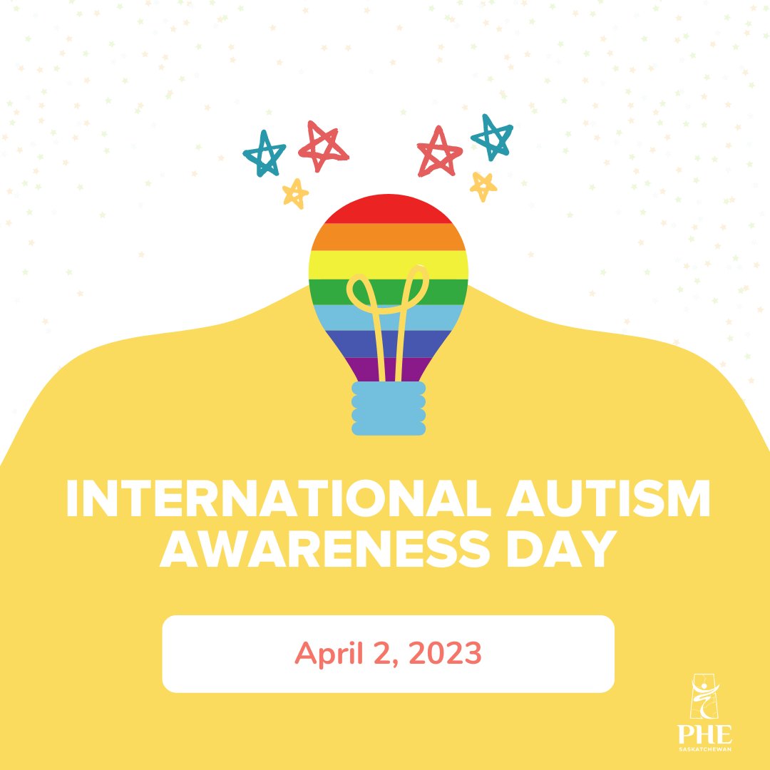 phesaskatchewan's tweet photo. How you can be more aware and supportive of autism?

The Autism Resource Centre is a non-profit organization that aims to meet the evolving needs of young people with autism. 

Find more info and resources here: https://t.co/BauHWXvYXK 

#worldautismday #worldautismday2023 https://t.co/Aptic6NWAP