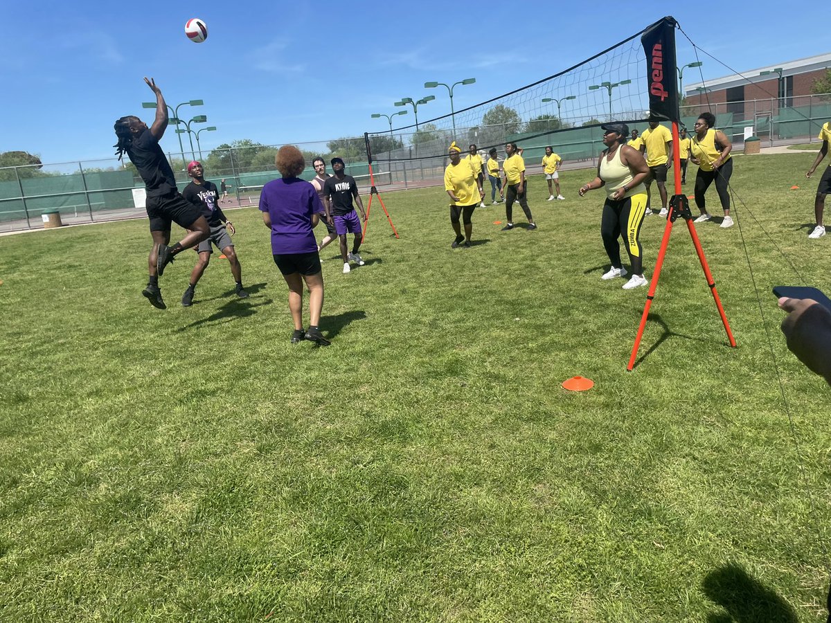 UNT_VOP's tweet photo. Field Day was a success✅✅✅
We had a great time playing games, eating, and competing. Thanks to all the participants and to everyone that came out and supported this event. 
#VOPFieldday2023 #UNTVOP

Stay tuned for more and upcoming updates. https://t.co/PnX8HA4J0m