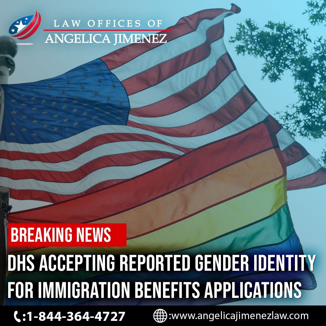 🚨Breaking News: The Biden administration will now allow immigrants seeking benefits to mark their gender identity without needing their documentation to match, according to the Department of Homeland Security (DHS).
.
.
#uscisnews #lgbt #lgbtnews #genero #género