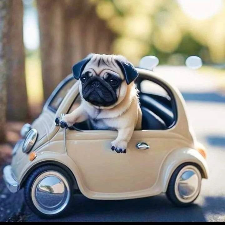 Dinky Pug tweet media