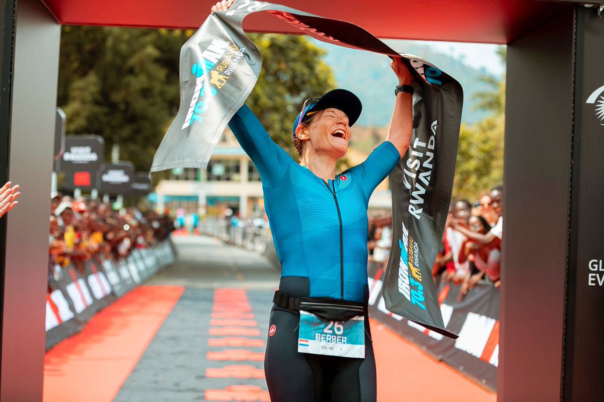 Will <a href="/BerberKramer/">Berber Kramer</a> defend her IRONMAN 70.3 title in the land of 1000 hills? Find out this Thursday 11am (CAT) by registering for our webinar | bit.ly/ironman703rwan…

<a href="/GlobalEventsAF/">Global Events Africa</a> @SheCanTri <a href="/MileAid/">Mile Aid</a> <a href="/visitrwanda_now/">Visit Rwanda</a> #VisitRwanda