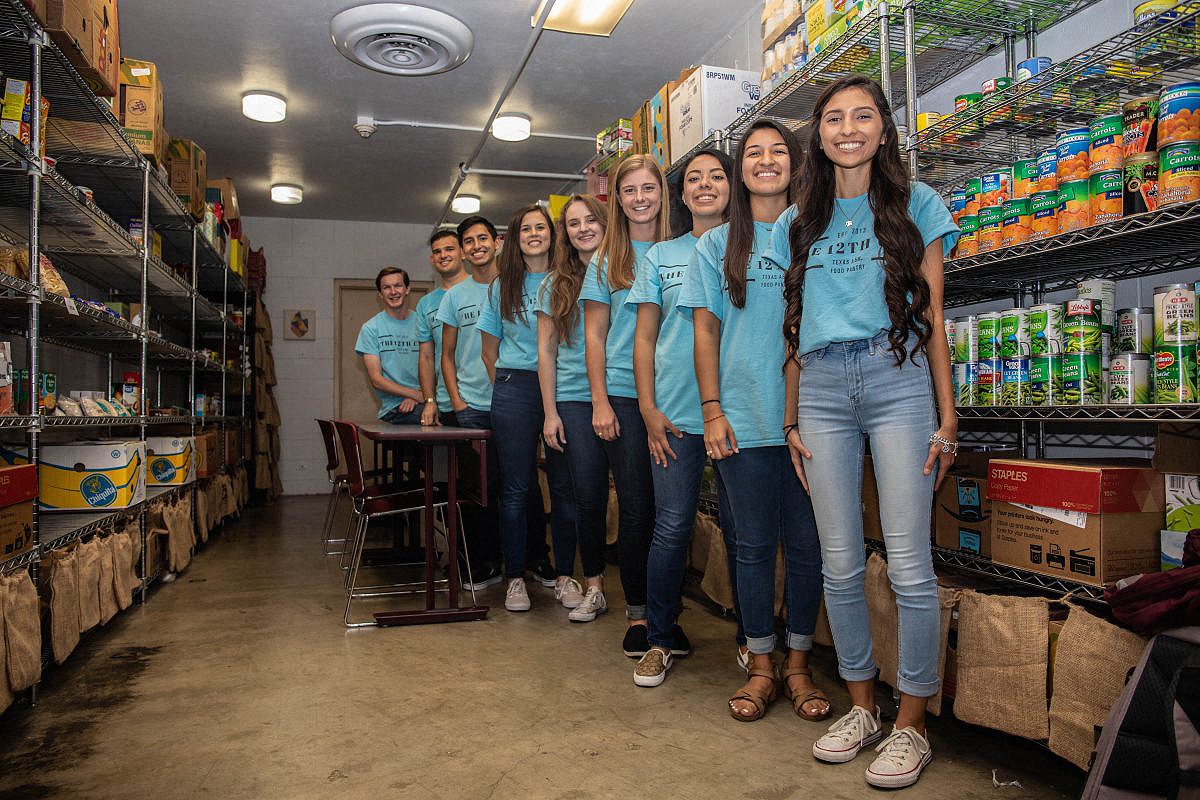 Texas A&M University (@tamu) on Twitter photo The student-run food pantry, <a href="/The12thCanTAMU/">The 12th Can TAMU</a>, is competing against SEC rivals to collect the most food donations! 🥫
The #SECFoodFight is a donation drive where university-run pantries combat food insecurity and support community members in need: tx.ag/FoodFight The student-run food pantry, <a href="/The12thCanTAMU/">The 12th Can TAMU</a>, is competing against SEC rivals to collect the most food donations! 🥫
The #SECFoodFight is a donation drive where university-run pantries combat food insecurity and support community members in need: tx.ag/FoodFight