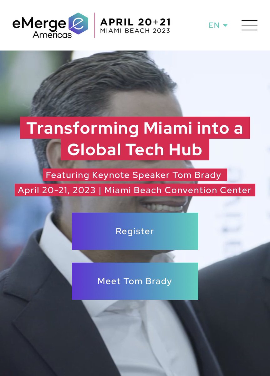 pixlyai's tweet photo. Weâre excited to participate in eMerge Miami 4/20 - 21. Visit us at booth #SS71. âĻâĻWeâre presenting to customers, investors & competing for $400k pitch contest. ðŠ
@emergeamericas
#emerge #startup #startups #technology #investors #pitchcontest #contech #proptech https://t.co/uBv1iHbKpf