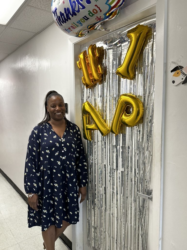 NorthCountyK8's tweet photo. This week we are celebrating our amazing assistant principal Dr. Jones. Thank you for everything that you do for the students, staff, and families of this community! We appreciate you not just this week but every week. #assistantprincipalsweek2023 https://t.co/byEy0C3ss9
