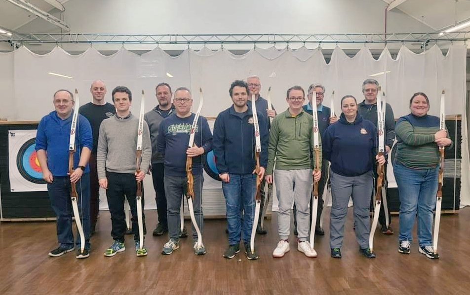 Congratulations to CI Attenborough who passed his archery instructors courses this weekend. 

CI Attenborough will be able to run and supervise archery activity on the squadron alongside our other instructors. 🏹

#whatwedo #noordinaryhobby