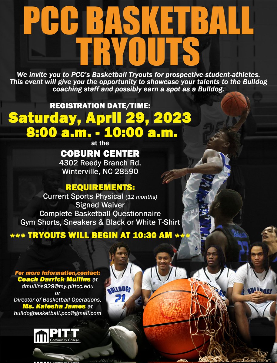 🚨🚨 Unsigned seniors and up!!!! See you Saturday, April 29th🚨🚨

The link provides all info for tryouts. drive.google.com/drive/folders/…
