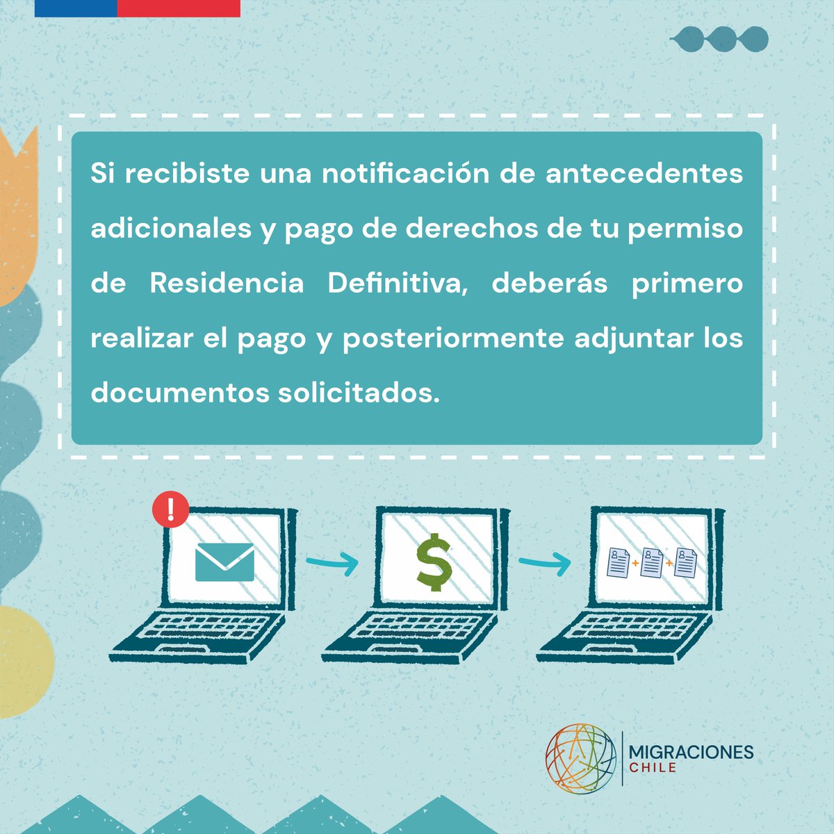 Migraciones Chile tweet media