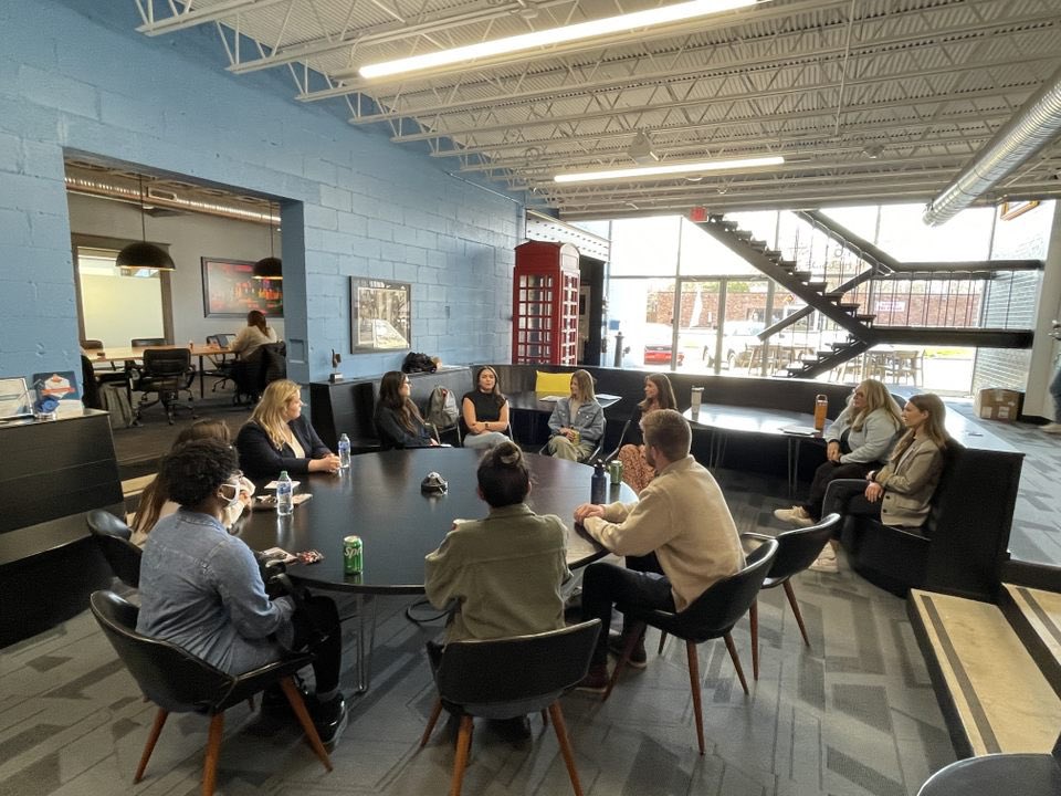 We had such a great time visiting the amazing <a href="/BLASTmedia/">BLAST</a> office last week! 

Thank you all so much for having us, making our tour worthwhile, and most of all…giving us all such amazing advice on how to navigate through the PR world! We’ll definitely be back in the future!