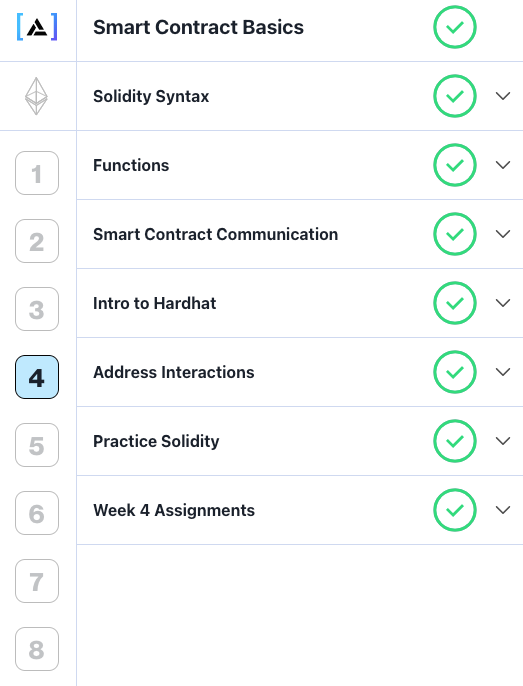 DimasPerezH's tweet photo. (12/100): challenging days exploring the core of smart contracts.

It's amazing how complex concepts are explained and easily testable on your own by coding. Great work @AlchemyLearn team👏 Let's go with Week 5!🚀

#100daysofcodingchallenge #BlockchainDevelopment https://t.co/xj3ZDWCR2o