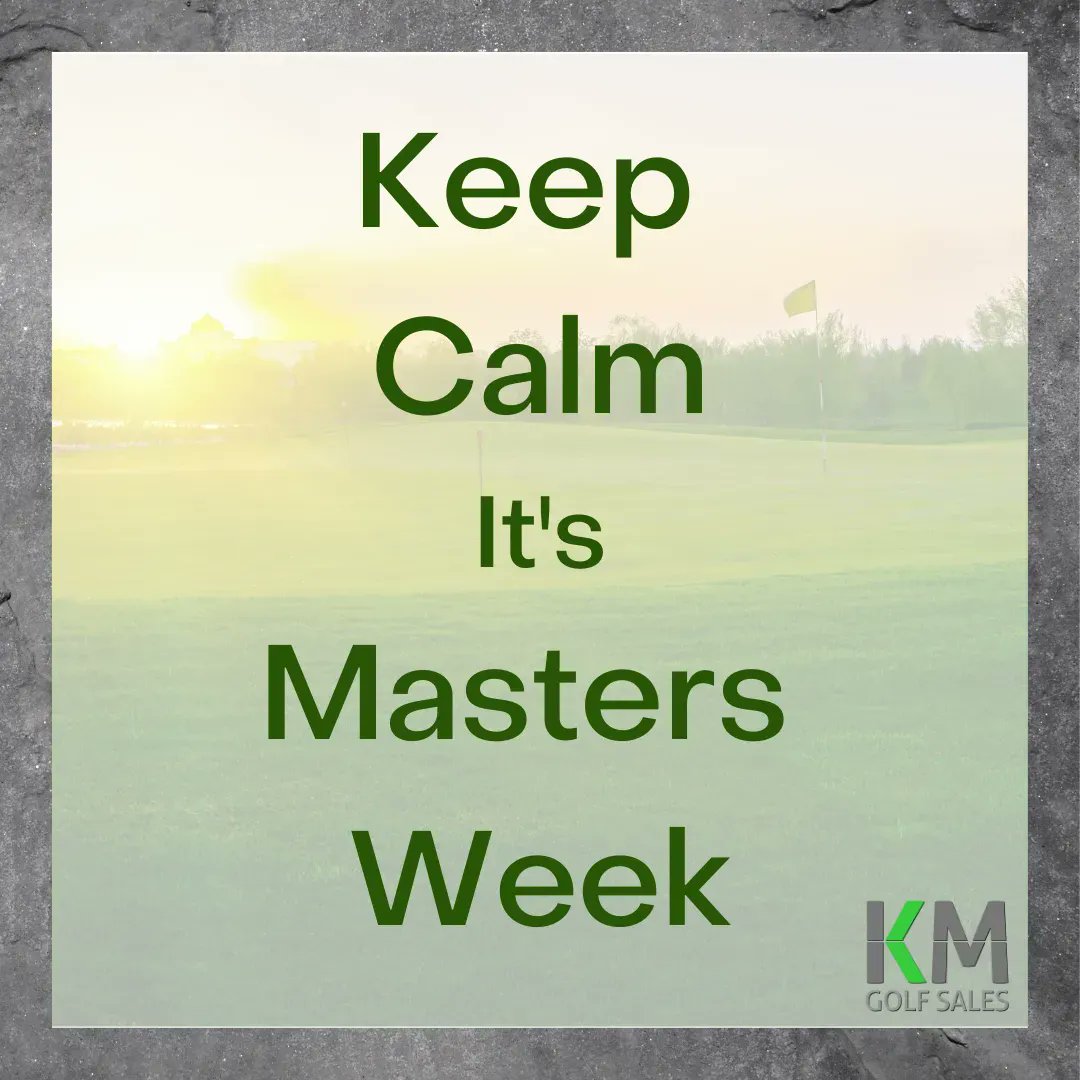 KMGolfSales1's tweet photo. Every golfer's favorite week! Whose ready to watch some golf!? ⛳ 🏌️
#cutterandbuck #ahead #devantsporttowels #heritagecreationsusa #golf #golfpro #masters #pgatour #golfcourse #philadelphia #golfstagram #augusta #golfislife #golfer #themasters #gapgolf #golfing #lifeisgood https://t.co/fFsgesE7ml