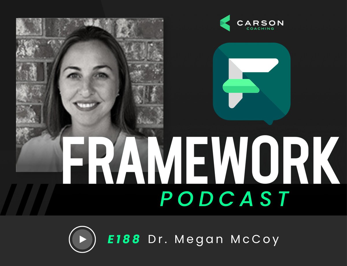 Jamie Hopkins on Twitter "RT carson_coaching Dr. Megan McCoy of