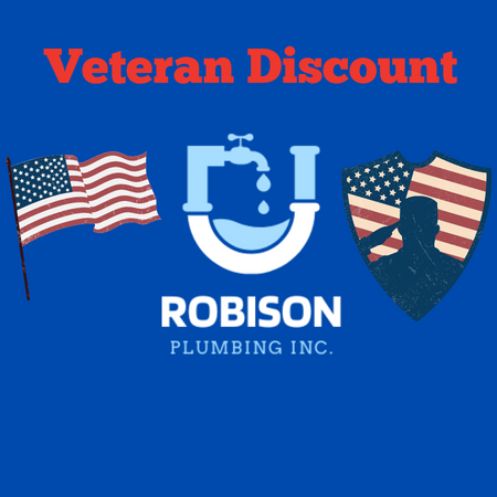 PlumbingRobison's tweet photo. Did you know we offer a 5% veteran discount to all of our valued service members? This is just one way we give back to those who have sacrificed for our country!

#robisonplumbing #robison #robisonplumbinginc #plumbing #plumber #plumerslife #washingtonplumbers https://t.co/3c2JUdZhpC