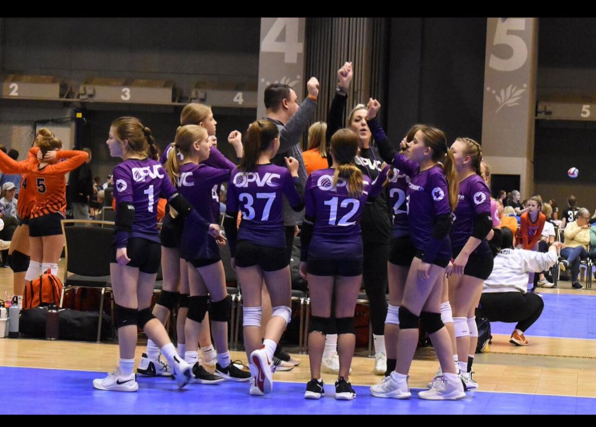 RG Sports Academy on Twitter "OPVC 💜🏐🖤122 Suttles went into MEQ in St