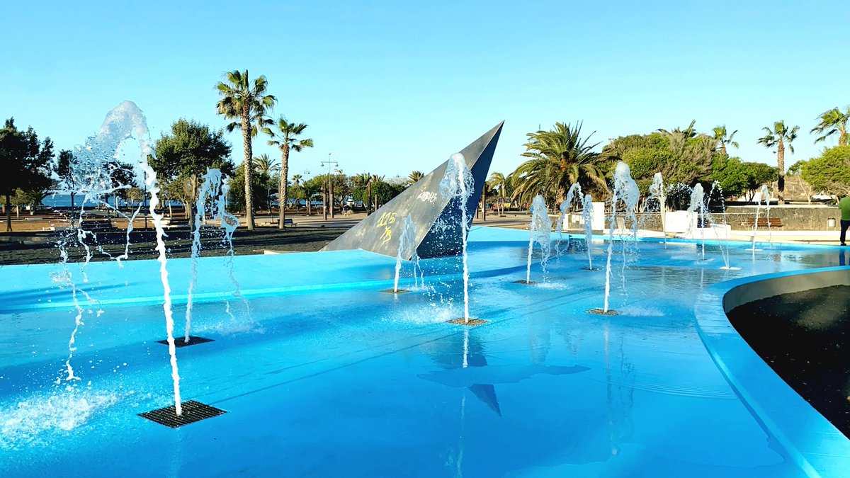 😍 𝗥𝗲𝗰𝘂𝗽𝗲𝗿𝗮𝗺𝗼𝘀 𝗹𝗮 𝗳𝘂𝗲𝗻𝘁𝗲 𝗱𝗲𝗹 𝗣𝗮𝗿𝗾𝘂𝗲 𝗧𝗲𝗺á𝘁𝗶𝗰𝗼 𝘁𝗿𝗮𝘀 𝗺𝘂𝗰𝗵𝗼𝘀 𝗮ñ𝗼𝘀 𝗮𝗯𝗮𝗻𝗱𝗼𝗻𝗮𝗱𝗮 𝗲 𝗶𝗻𝘂𝘁𝗶𝗹𝗶𝘇𝗮𝗱𝗮.

#ConfíaNosotrosSÍCumplimos #capital #ciudad #Arrecife