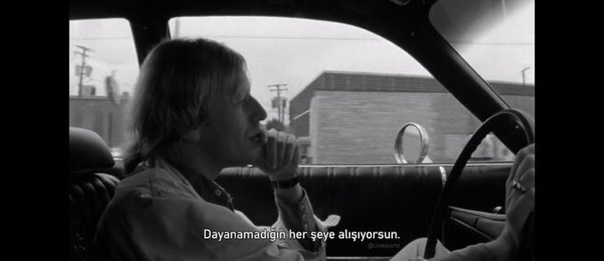 bubisanatcom's tweet photo. "Dayanamadığın her şeye alışıyorsun."

Alice in the Cities, Wim Wenders (1974) https://t.co/KK173CV5Zb