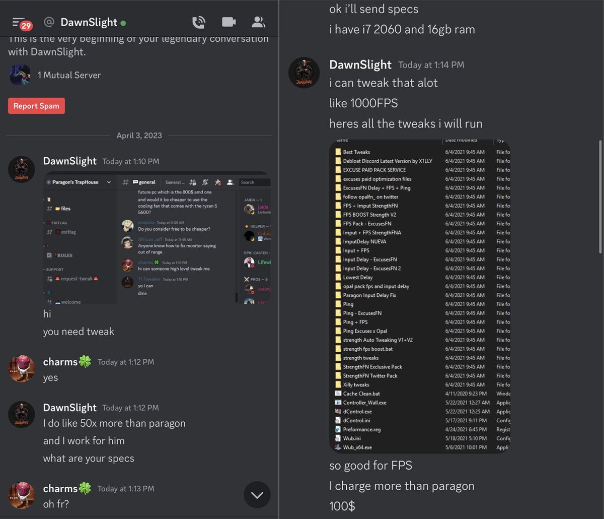 Paragon│Boost Gaming PC Performance tweet media