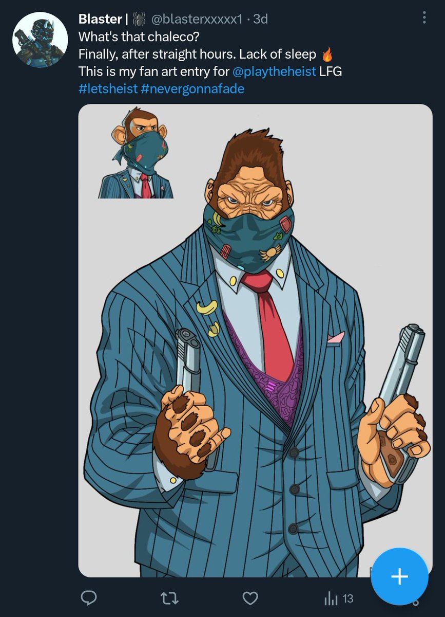 blaster_web3's tweet image. THIS IS NOT MADE BY AN ARTIFICIAL INTELLIGENCE! @playtheheist

#kicked