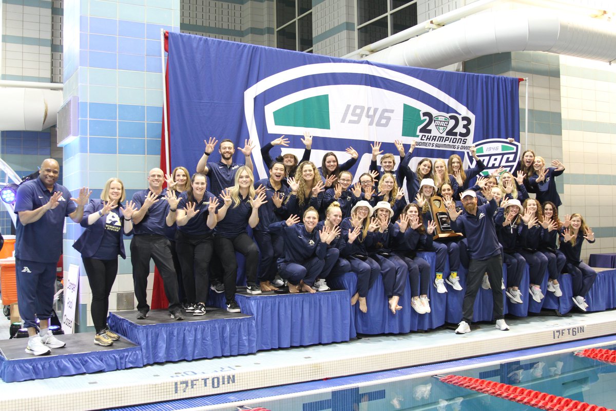 Akron Zips Swimming & Diving tweet media