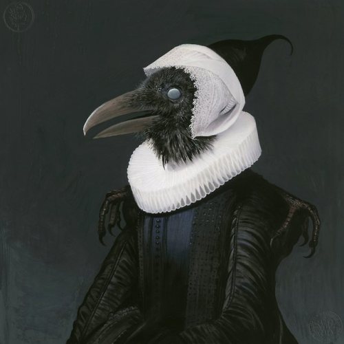 Peto23Rock's tweet photo. Bill Mayer
#fantasyart #humanity #birdhead #Mutant #gothic #Victorian https://t.co/J3FYedwsNe