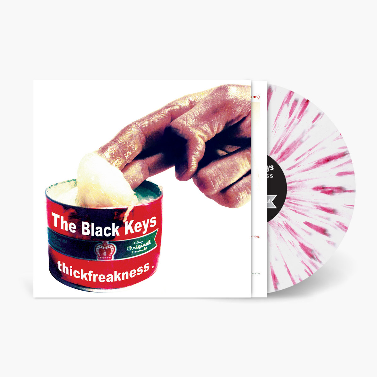 The Black Keys - 'Thickfreakness' (20th Anniversary Red Splatter Vinyl, Limited to /2000)

$27 - theblackkeys.bandcamp.com/album/thickfre…

Ships out within 2 days!