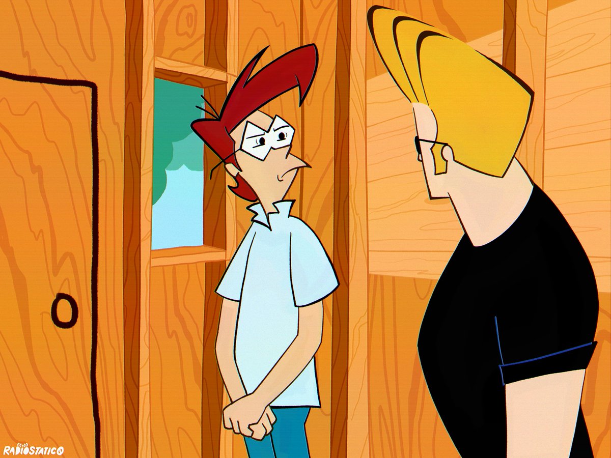 Johnny?
Where's the door hole?
#johnnybravo #drakeandjosh