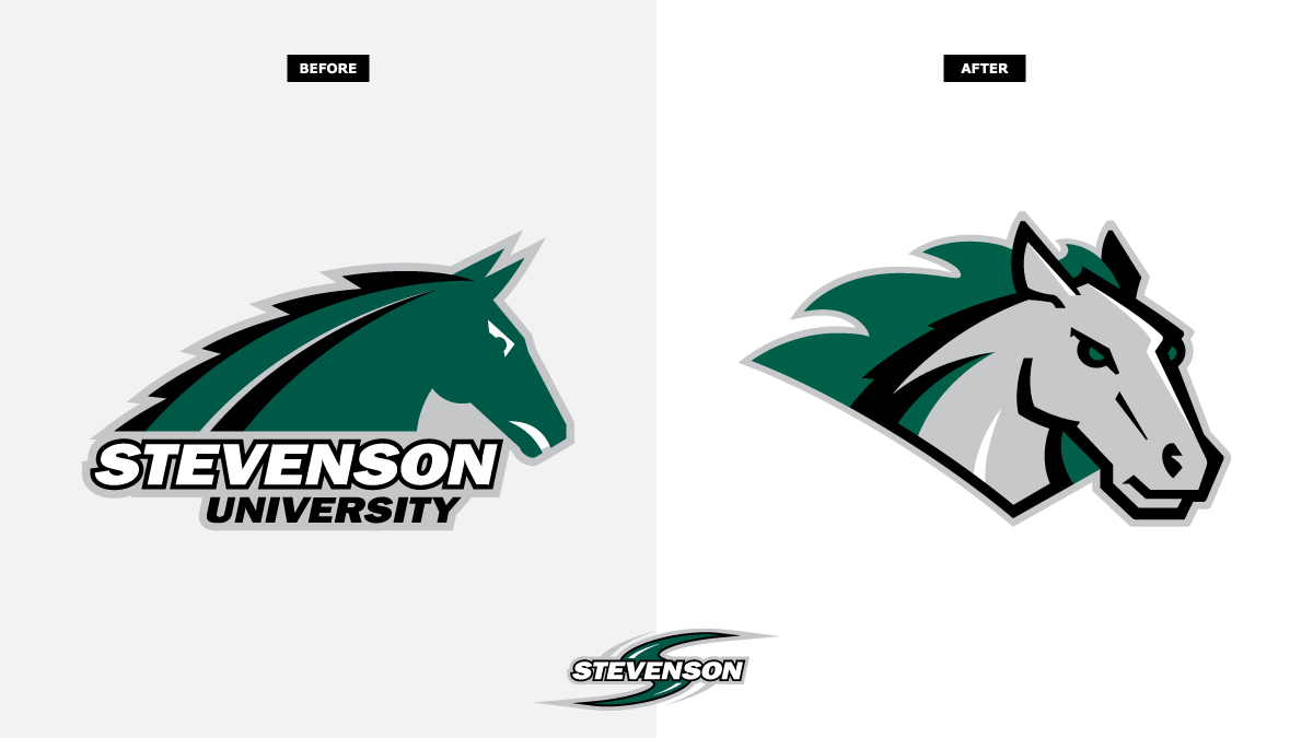 College Sports Logos on Twitter "Since late February, Stevenson