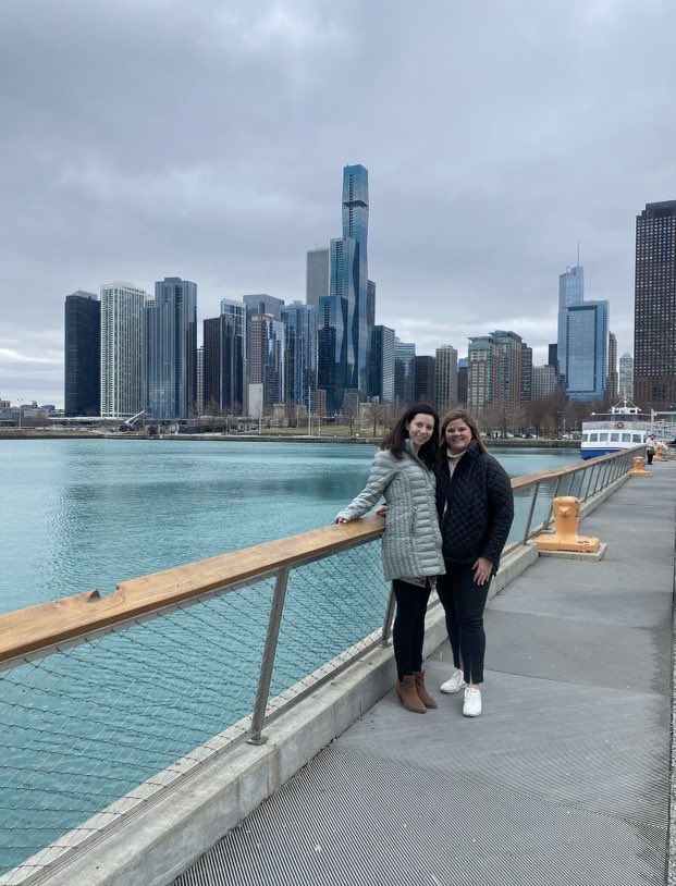 Our trainees exploring Chicago and enjoying deep dish 🍕 after an exciting and inspiring #sppac2023 #centerforpedspsych #thisispedspsych #sppac