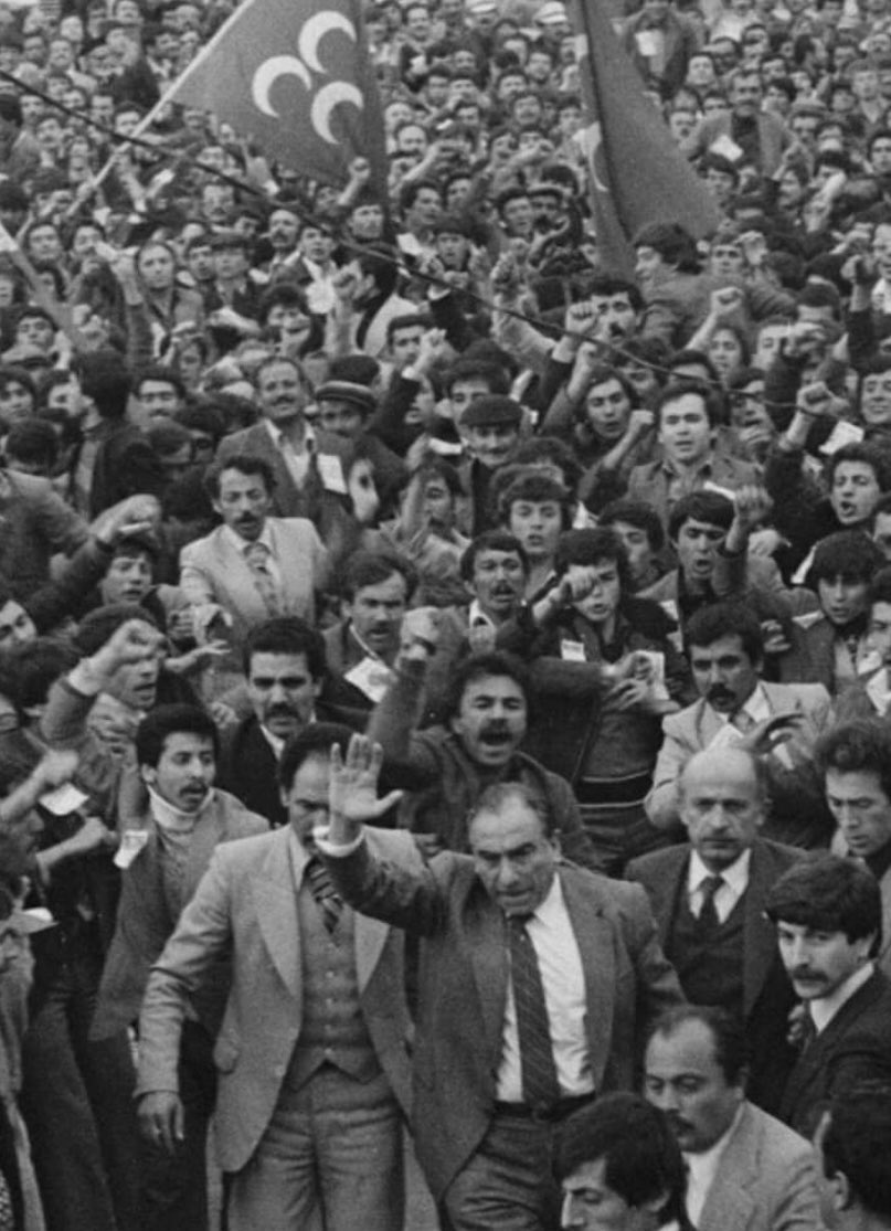 Başbuğ Alpaslan Türkeş'i vefatının yıl dönümünde saygıyla anıyoruz. (4 Nisan 1997)

#AlparslanTürkeş