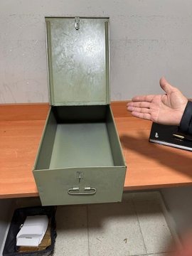 okdobleamarilla's tweet photo. #Denuncia | ¡Insólito!😱 La nueva CD de #LosAndes, que encabeza Omar #Plaini, fue al banco a buscar el dinero de la transferencia de Leandro #Brey a #Boca y se encontró con una caja vacía 

📌La CD anterior que encabezaba Víctor #Grosi había declarado que allí estaría el dinero https://t.co/h1fdGn6r5Y