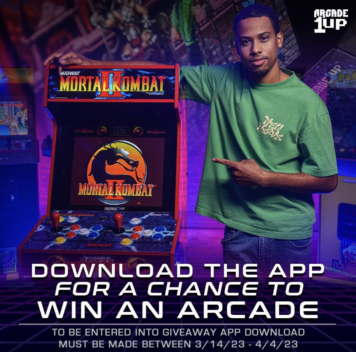 Arcade1Up Official tweet media