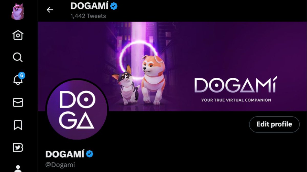 Dogami's tweet photo. It's a dog world. 
$DOGA

@elonmusk https://t.co/2nSlcoyaO0