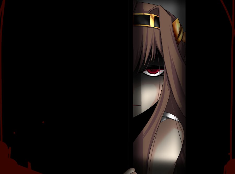 Lurking, seething sounds…

She sees you lot…