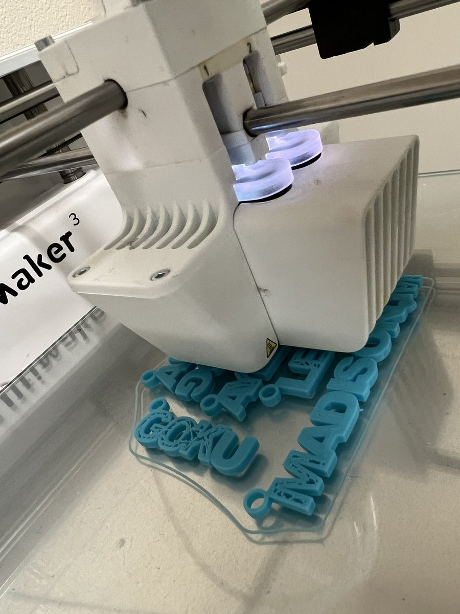 5th graders used <a href="/tinkercad/">Tinkercad</a> to design their own keychains. Now all of their hard work is coming to life!