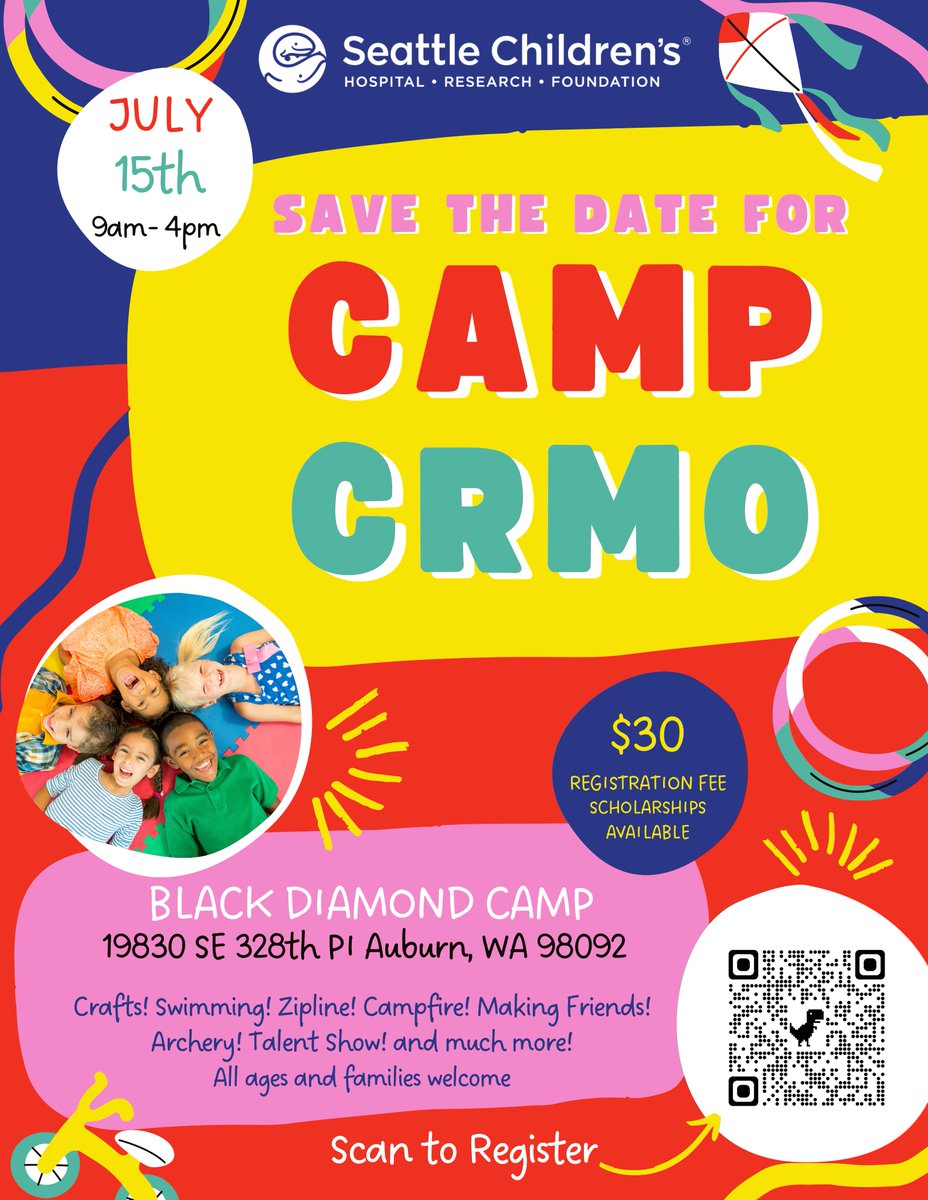 CRMO Warriors Guild @ Seattle Childrens tweet media