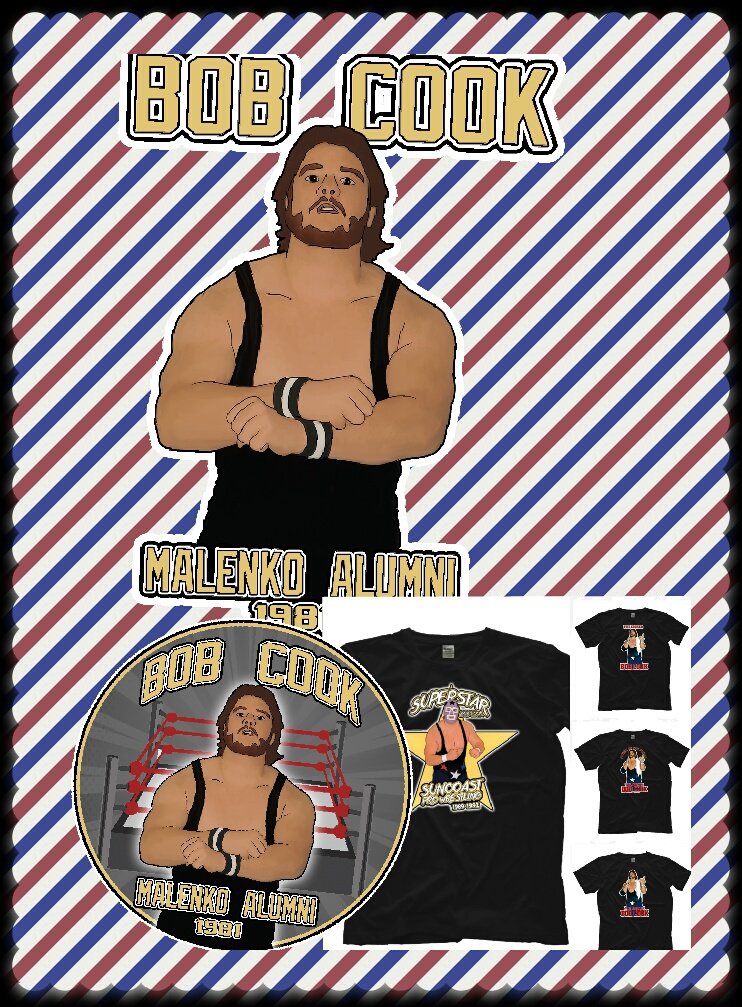 Bob Cook Wrestler
