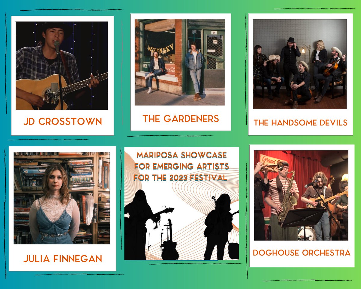 The 2023 Showcase for Emerging Artists takes place at 1pm on April 30th at St. Paul's Centre in Orillia. This is a FREE CONCERT, yes you read that right…FREE!

#mariposafolkfestival #mariposashowcase #livemusic #orillia #stpaulscentre #emergingartists