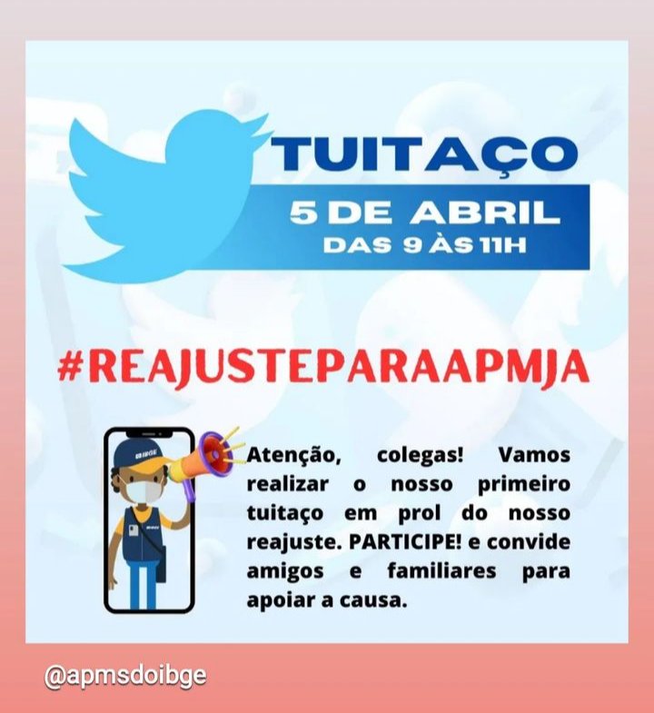 pdantasm's tweet photo. #reajusteparaapmja https://t.co/ucka2UMOI6