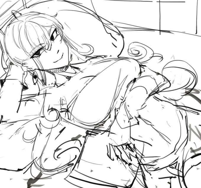 Tharja WIP 