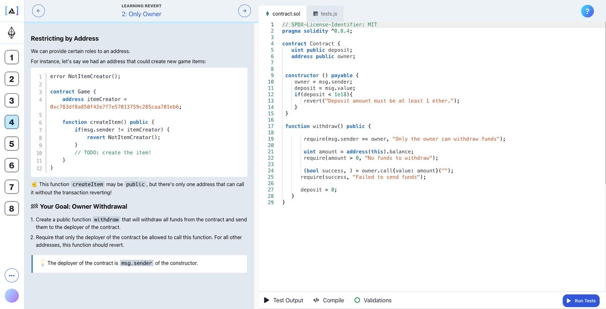 DimasPerezH's tweet photo. (12/100): challenging days exploring the core of smart contracts.

It's amazing how complex concepts are explained and easily testable on your own by coding. Great work @AlchemyLearn team👏 Let's go with Week 5!🚀

#100daysofcodingchallenge #BlockchainDevelopment https://t.co/xj3ZDWCR2o